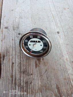 Jawa-ČZ 350 kývačka,panelka tachometr do 149km/hod - 2