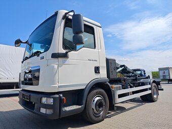 MAN TGL 12.220, NOVÝ 8t hákový nosič - 2