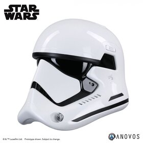 Anovos First Order Stormtrooper helmet - Last Jedi version - 2