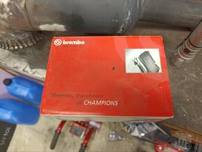 Přední brzdové destičky Brembo P61083 Citroen, Peugeot, DS - 2