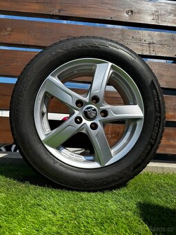 Alu kola 5x112 r16 s pneu (6541r) - 2
