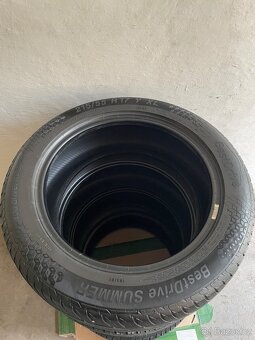 prodam letni pneu 215/55r17 - 2