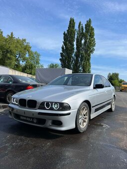 Náhradní díly-BMW E39 530i 170kW-titansilber - 2
