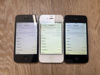 Apple iPhone 4 - 3 kusy - 2