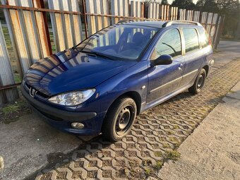 Peugeot 206 sw 1.4 hdi RV:2005 - 2