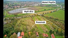 PRODEJ POZEMKU UHERSKÝ BROD, HAVŘICE - 2