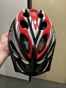 Cyklo helma Alpina, vel. 54/58 cm - 2