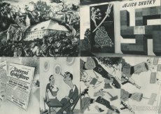 Komplet 15 pohlednic Stalingrad - Praha 1945 - 2