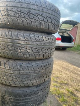 5x114,3 17 235 60 17 lité zimní disky Mazda 3,6.Huyndai Kia - 2
