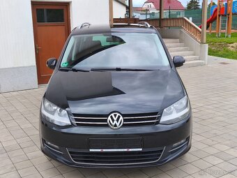 VW Sharan 2.0TDi 103kw,HIGHLINE,DSG,Tažné,2xklíč,SERVISKA - 2