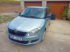Škoda fábia 2 combi 1,2 - 2