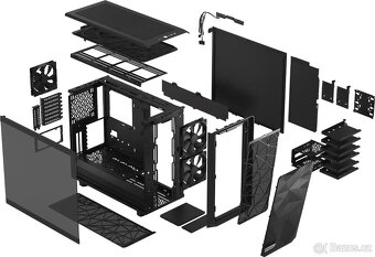 Fractal Design Meshify 2 black TG Light - 2