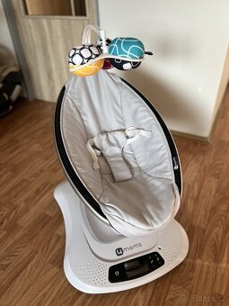 4Moms lehátko MamaRoo Classic grey - 2
