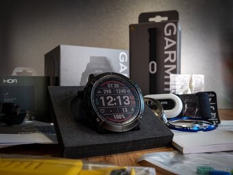 Chytré hodinky Garmin Fenix 6X Pro 51mm+Garmin HRM Pro + - 2
