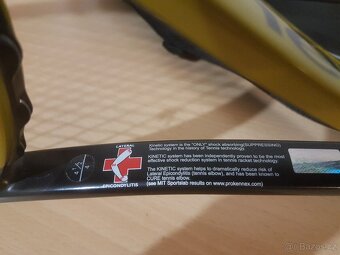 Prodám tenisové rakety ProKennex Q+ TOUR 98,obě - 2