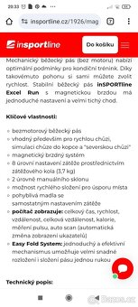 Magnetický běžecký pás - 2