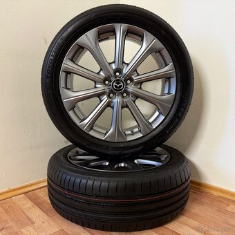 NOVÁ MAZDA CX-60 5x114,3 R20 ET45+LETNÍ 235/50R20 - 2