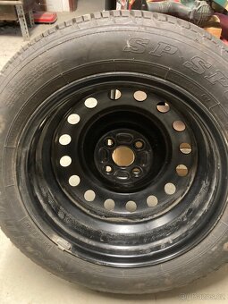 Plná rezerva 195/60 R15 - 2