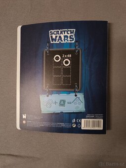 Kartičky Scratch Wars - 2