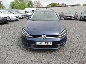 VW Golf Variant 1.6TDi,85kw,DSG,2019,2.majitel,-21%DPH - 2