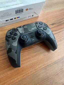Ps5 ovladač grey camo - 2