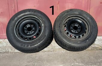 Kompletní kola 175/70 R13 - 2