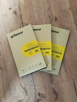 [2 kusy] Ochranná fólie na tvrzené ochranné sklo Samsung S23 - 2