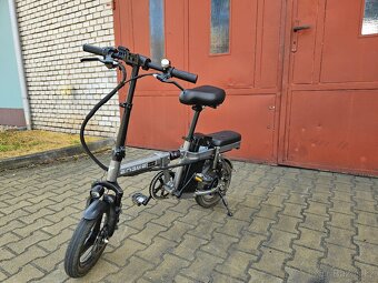 Prodám skládací elektrokolo. - 2