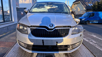 Vůz na náhradní díly Škoda Octavia 3 sedan L&K 2015 CKFC QSE - 2