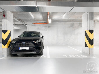 Pronájem parkovacího stání, 15 m2, Praha Tornio Hloubětín - 2