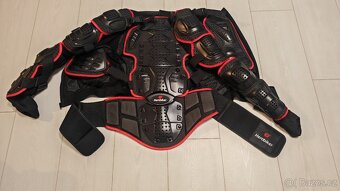 motocyklová letní bunda Pánská celotělové ochranné - 2