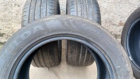 Sada pneu 235/55 r17 Fulda letni - 2
