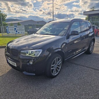 BMW X3 xDrive 30d, M SPORT, 2015,177K KM, DPH, SERVIS - 2