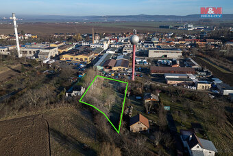 Prodej zahrady, 1418 m², Velký Týnec - 2