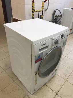 Prodám sušičku Siemens WT46W563BY - 2