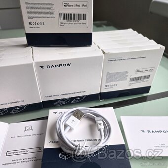 Kabel pro Apple s certifikací MFi, 1m - 2