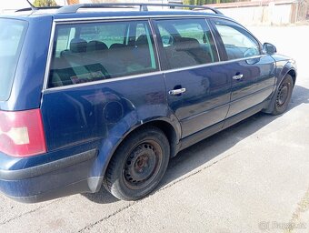 Prodám Volkswagen Passat 5.5 1.9TDI 96kw - 2