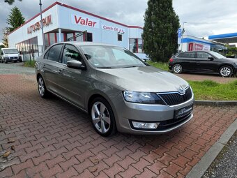 Škoda Rapid JOY 1.2 TSI ŘEMEN-1 MAJ.-SERVIS ŠKODA-49 TKM TOP - 2