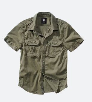 Kvalitní košile Brandit 4XL a 5XL - NOVÉ - 2