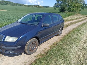 Škoda Fabia combi 1.9 sdi - 2