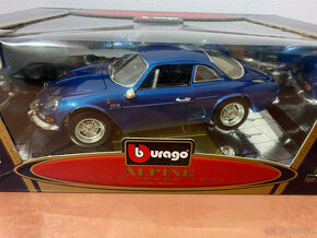 Alpine Renault A110 1600S, Bburago, 1:16 - 2