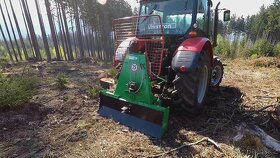 Lanový naviják 4T Bystroň - za traktor - 2