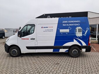 Renault Master 2,3/ČR/NEHAVAROVANÉ/1.MAJITEL - 2