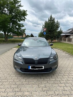 Škoda Superb 2.0 TDI DSG 140 kW 4x4 - 2