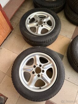 Kola mercedes 205/55 r15 - 2