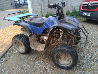 Čtyřkolka 125ccm - 2
