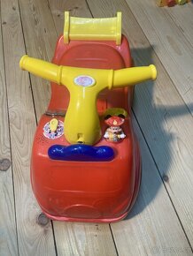 Odrážedlo, auto Disney - 2