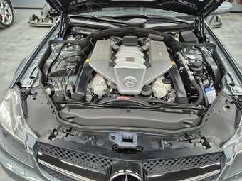 Mercedes SL63 AMG rok 2010, 83.000km - 2