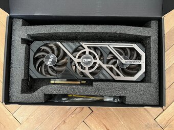 grafická karta Palit GeForce RTX 3070 GamingPro 8GB GDDR6 - 2