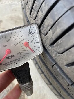 Pneu Pirelli 245/45 R17 LEVNĚ - 2